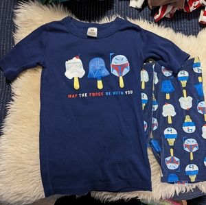 Hanna Andersson Star Wars Shorts PJs